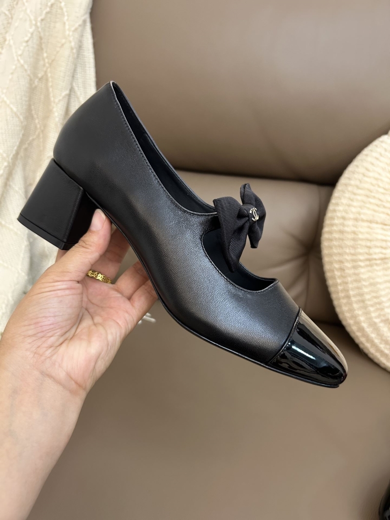 Ch**el heeled shoes